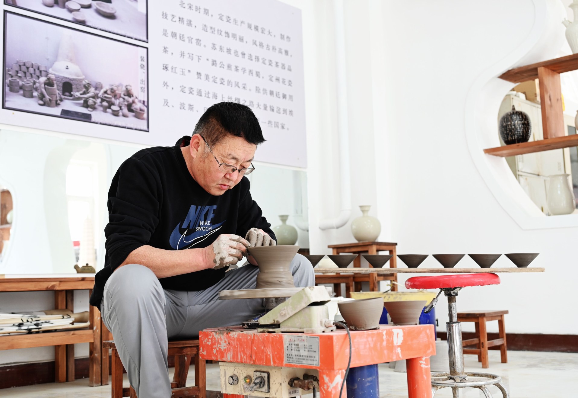 定州：體驗雅集文化 品味定瓷之美